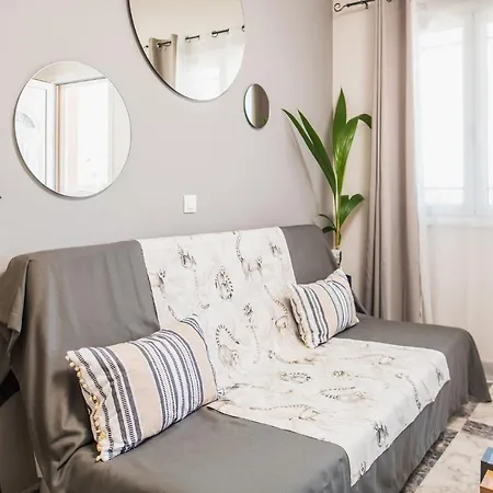 Lägenhet Asya Sea View *